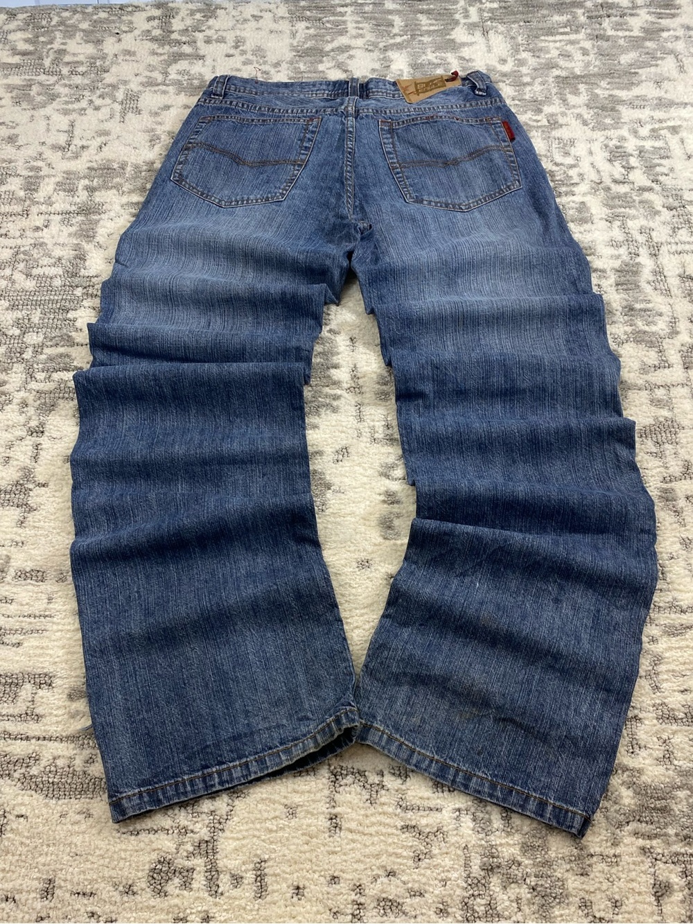 Y2k Blue Eagle Jeans